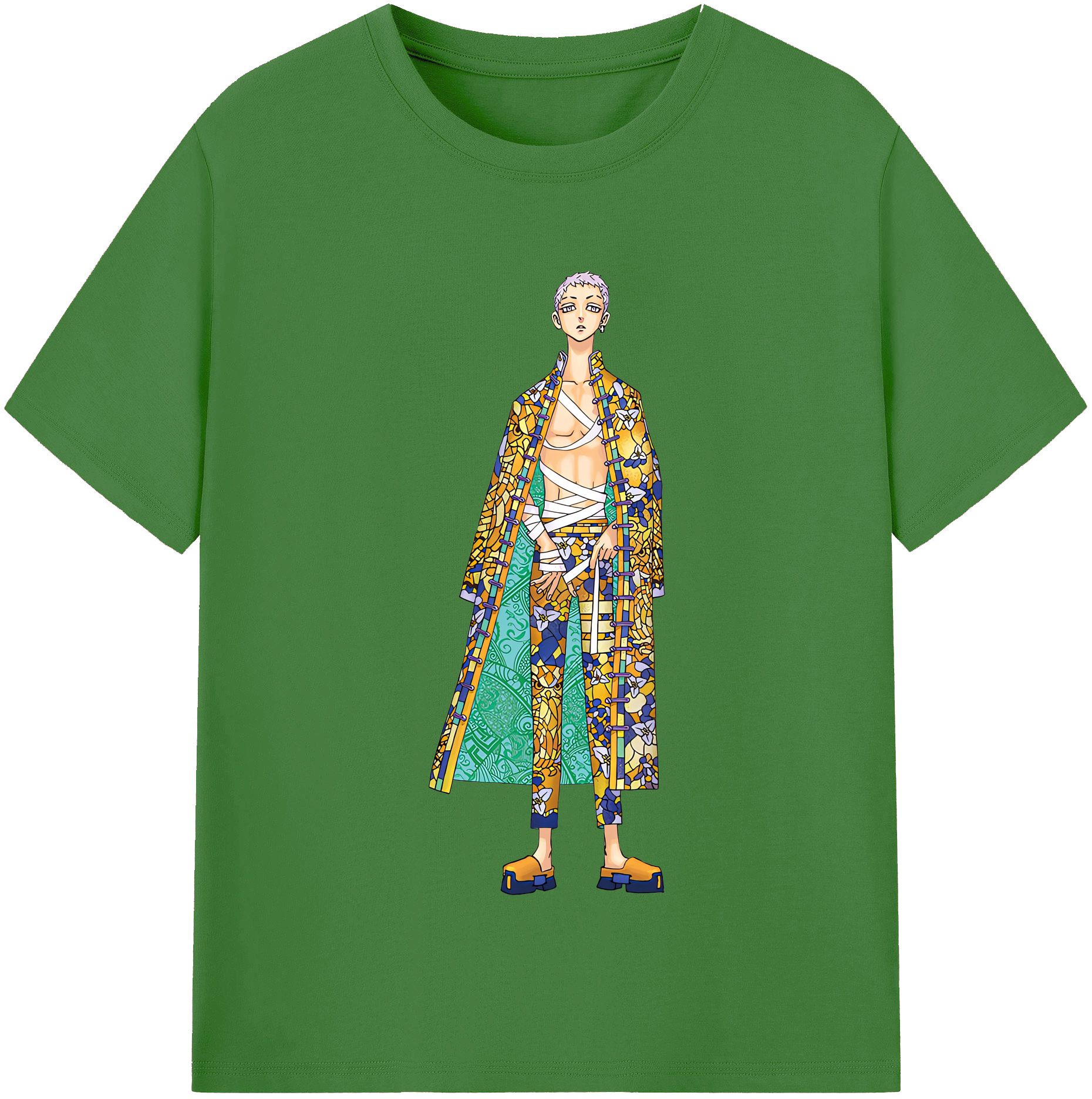 （画像用） 東京リベンジャーズ Tokyo Revengers レディースカジュアルプリントTシャツ（綿100％）